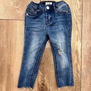 Girls Toddler Hudson Denim Jeans 2T